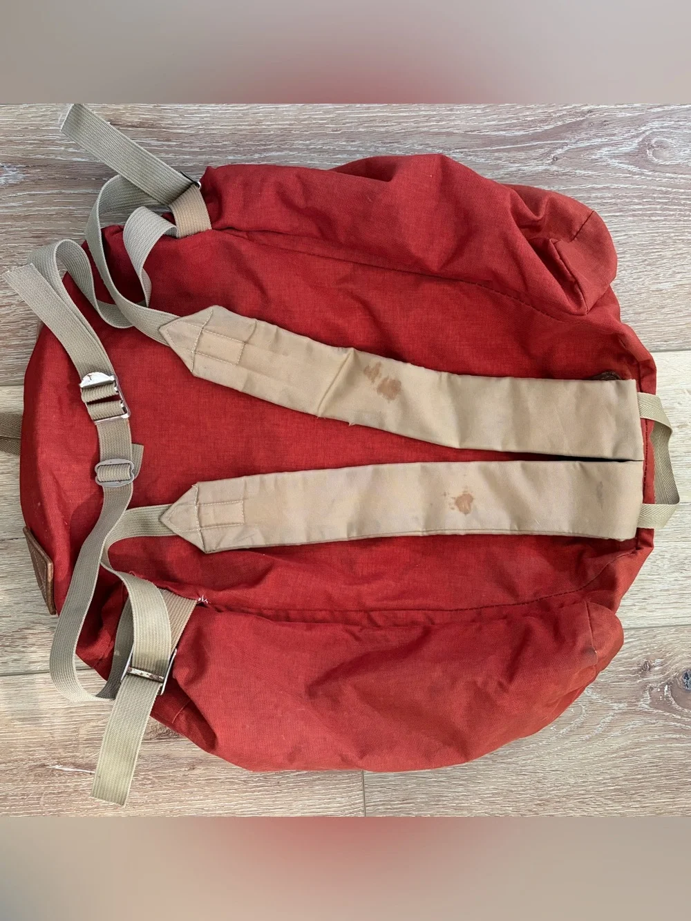 Vintage Jansport Canvas Backpack